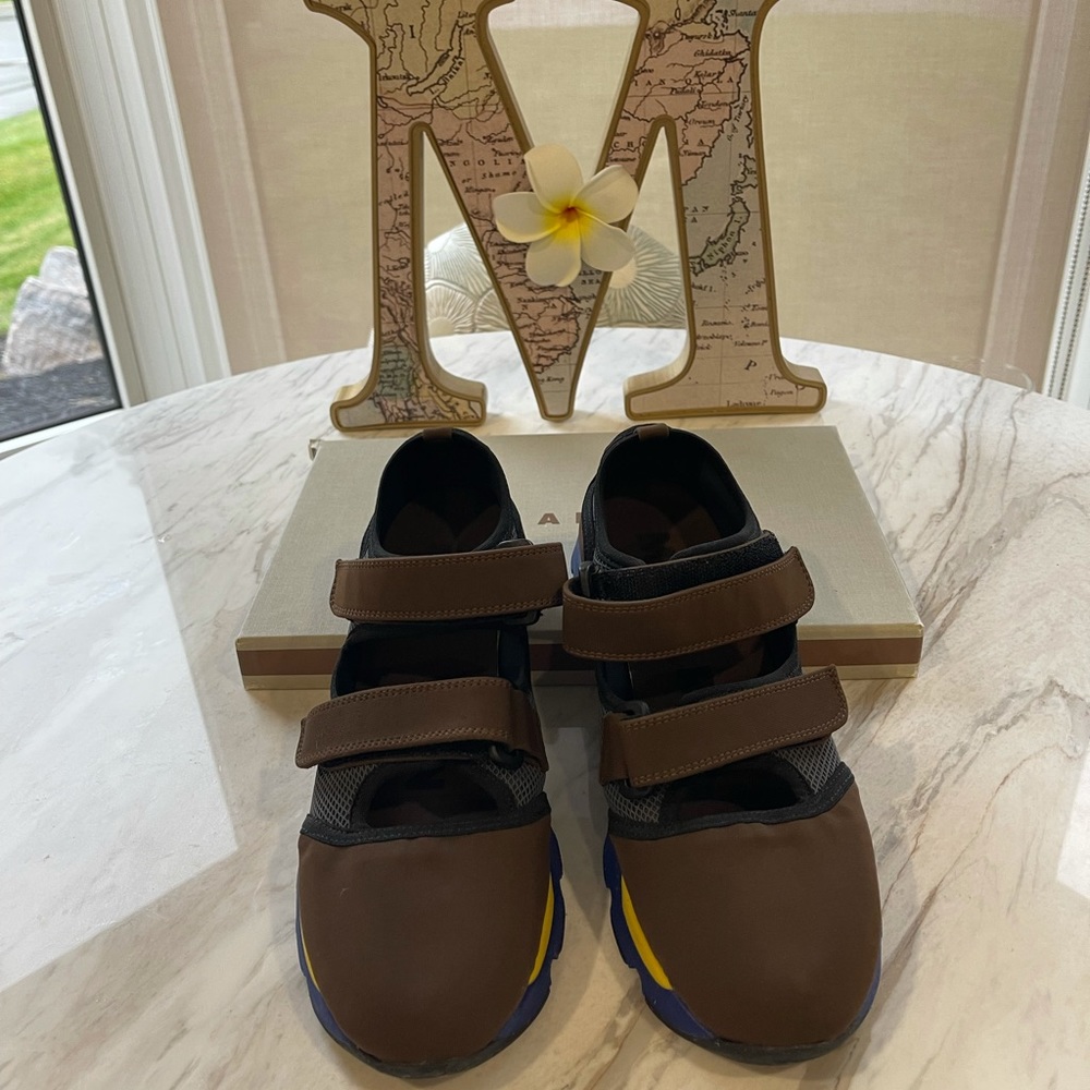Marni Bimba cut-out sneakers
